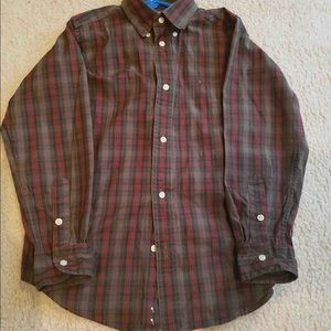 Kids button-down polo shirt